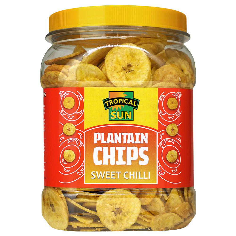 Tropical Sun Plantain Chips Sweet Chilli 450G-SurulereFoods
